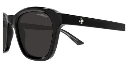 Montblanc MB0384S Black 889652542980