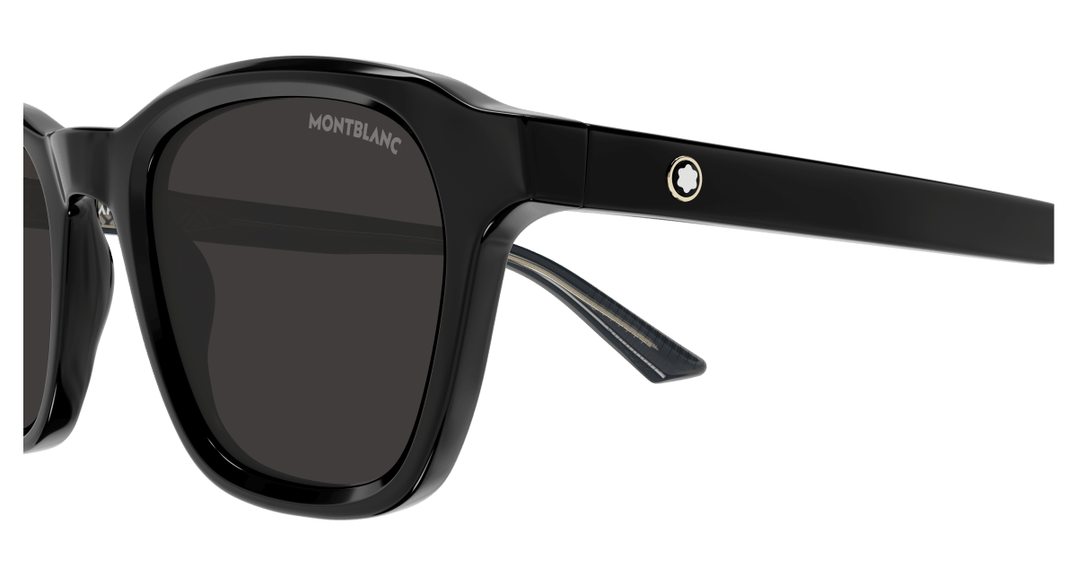 Montblanc MB0384S Black 889652542980