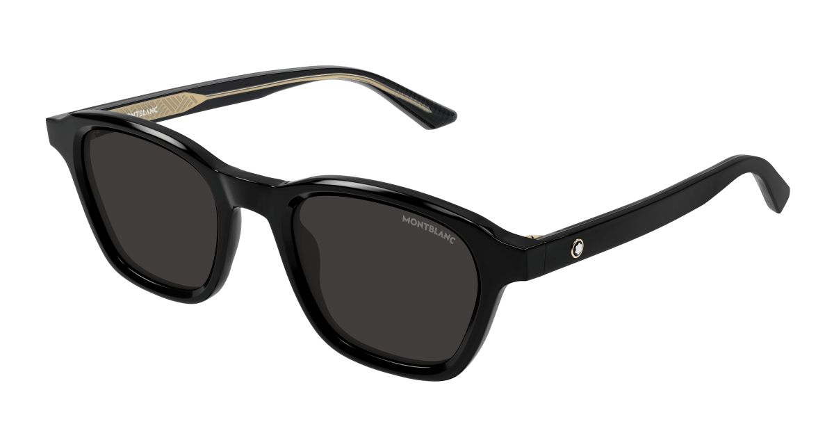 Montblanc MB0384S Black 889652542980