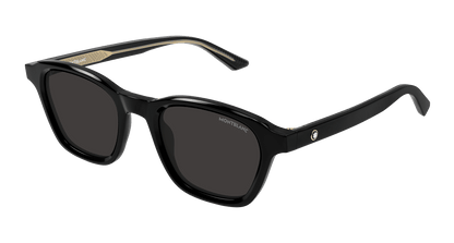 Montblanc MB0384S Black 889652542980