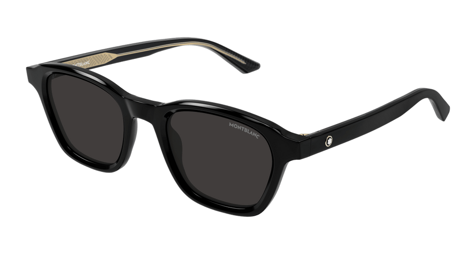 Montblanc MB0384S Black 889652542980