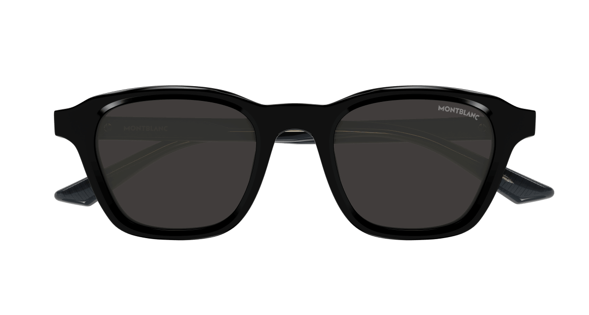 Montblanc MB0384S Black 889652542980