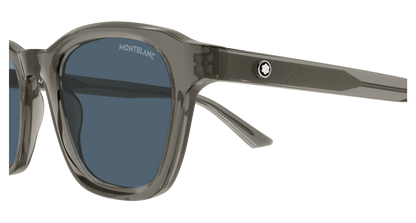 Montblanc MB0384S Grey 889652543000