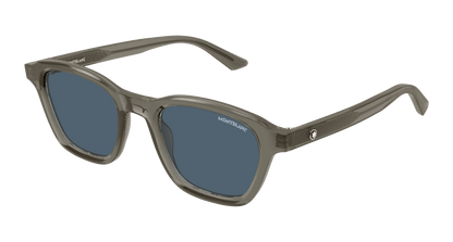 Montblanc MB0384S Grey 889652543000