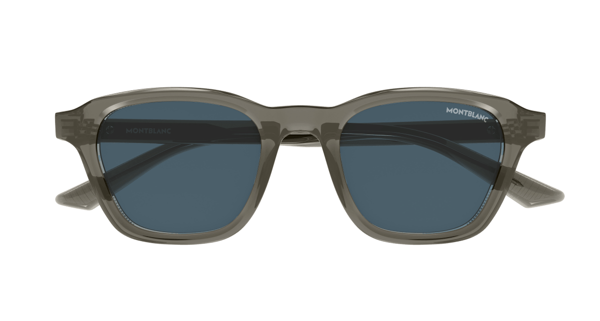 Montblanc MB0384S Grey 889652543000