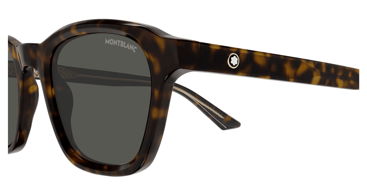 Montblanc MB0384S Havana 889652542997