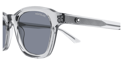 Montblanc MB0384S Grey 004 889652543017