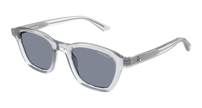 Montblanc MB0384S Grey 004 889652543017