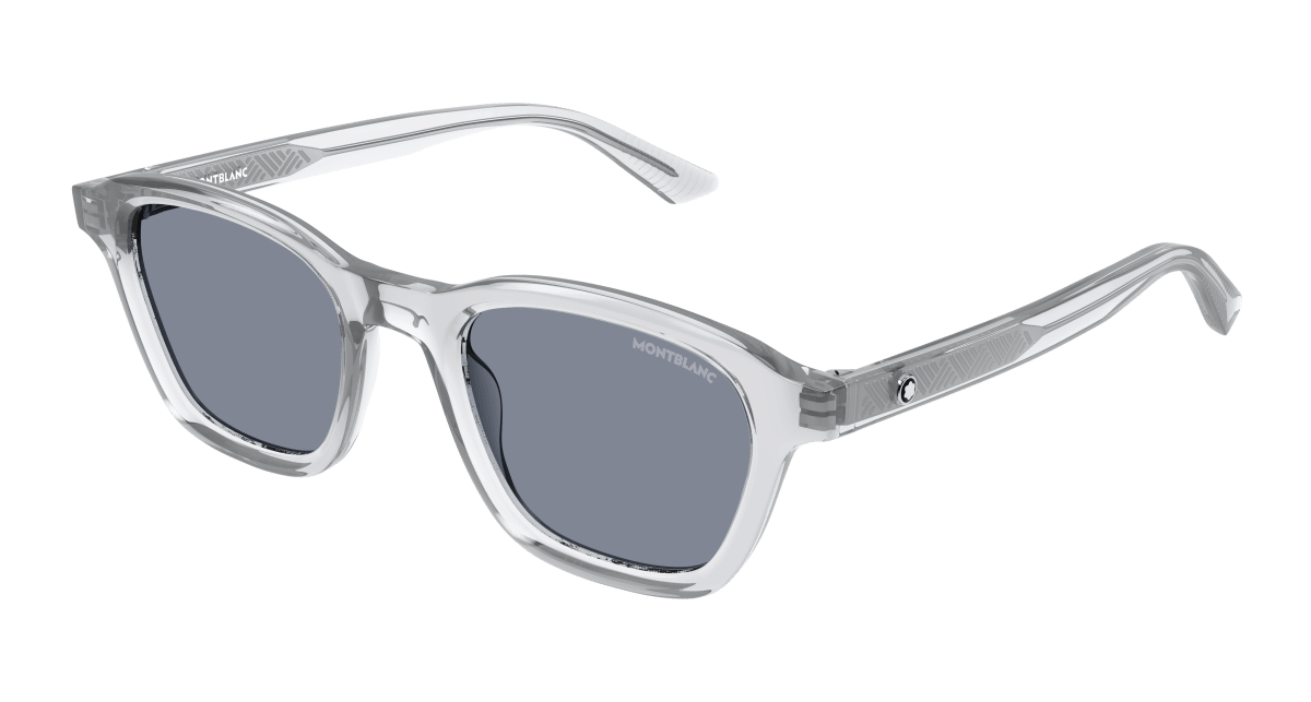 Montblanc MB0384S Grey 004 889652543017