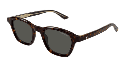 Montblanc MB0384S Havana 889652542997