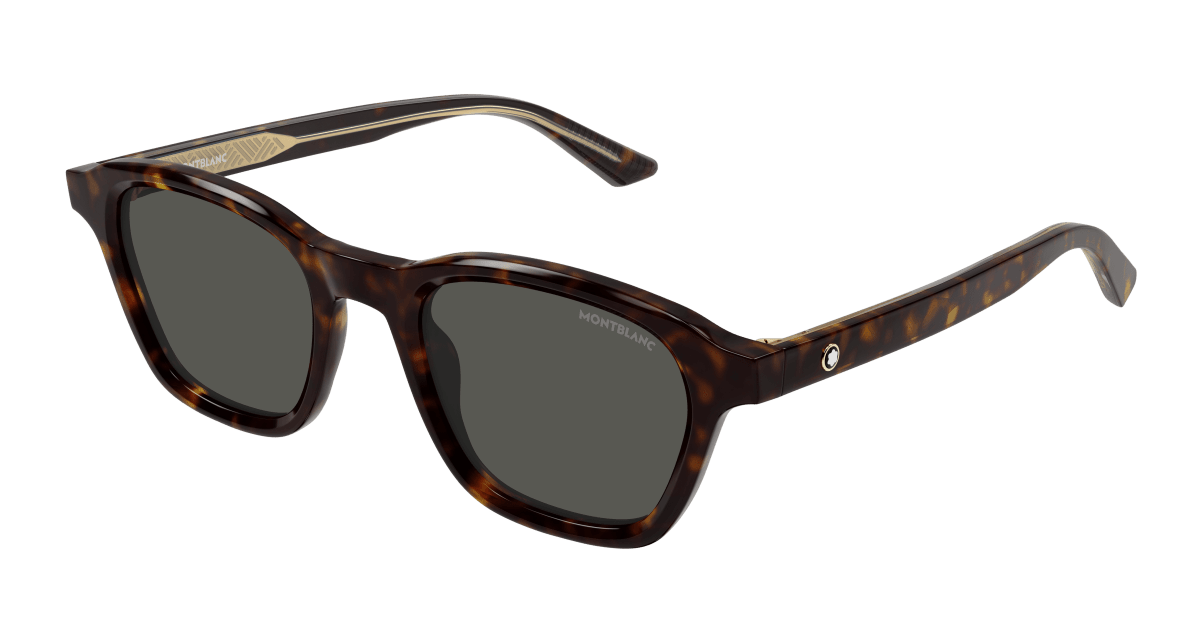 Montblanc MB0384S Havana 889652542997