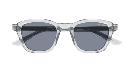 Montblanc MB0384S Grey 004 889652543017