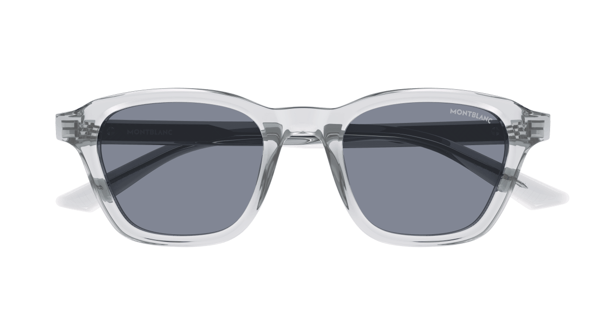 Montblanc MB0384S Grey 004 889652543017