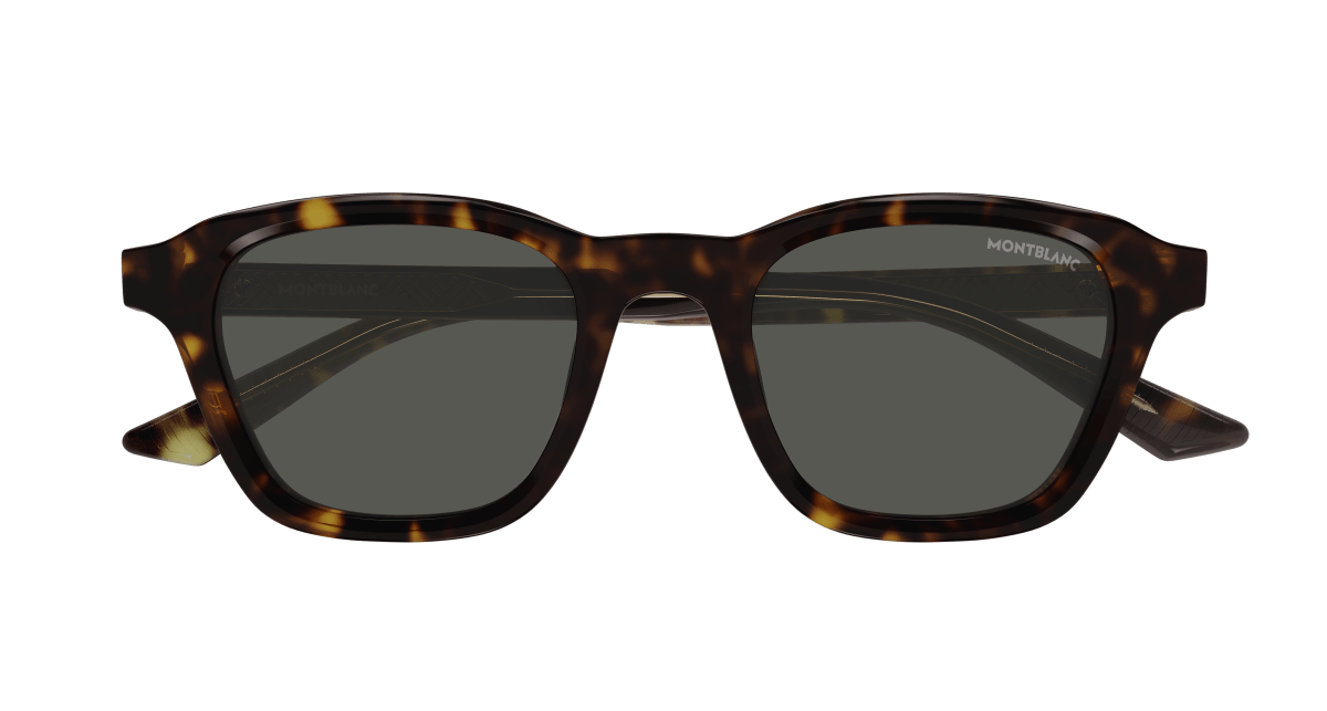 Montblanc MB0384S Havana 889652542997