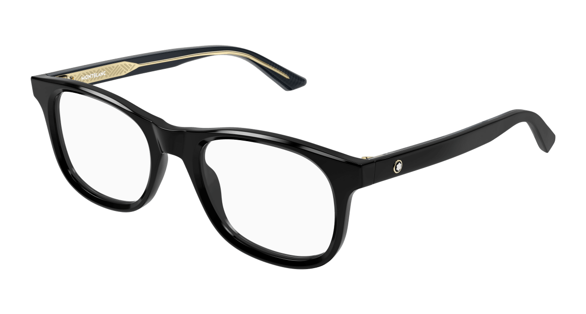 Montblanc MB0385O Black 889652542126
