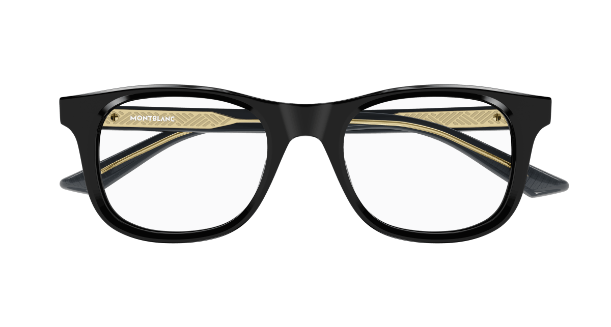 Montblanc MB0385O Black 889652542171