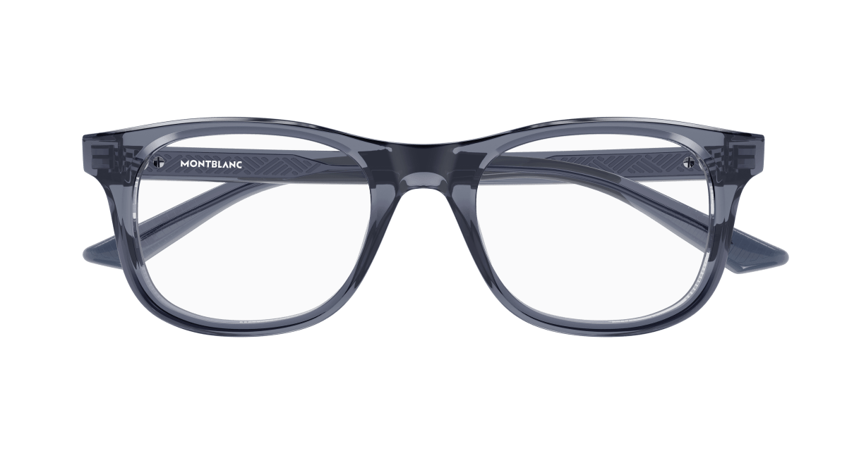 Montblanc MB0385O Grey 889652542164