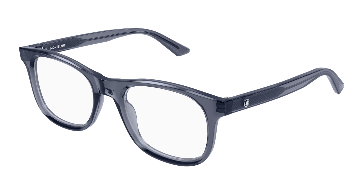 Montblanc MB0385O Grey 889652542164