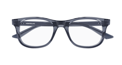 Montblanc MB0385O Grey 889652542218