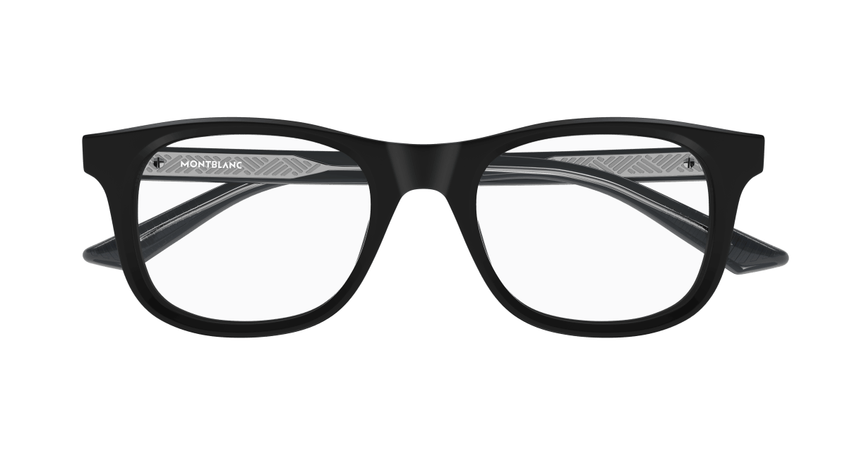 Montblanc MB0385O Black 008 889652542195