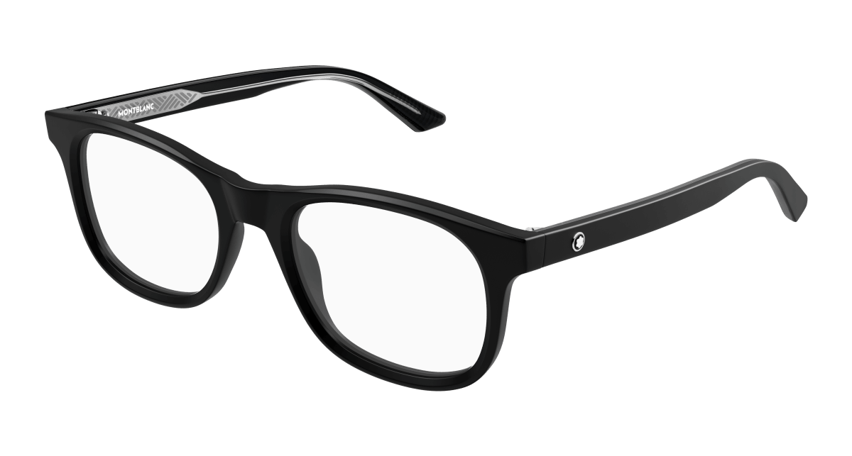 Montblanc MB0385O Black 008 889652542195