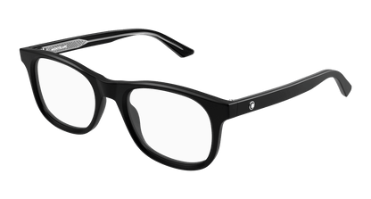 Montblanc MB0385O Black 008 889652542195
