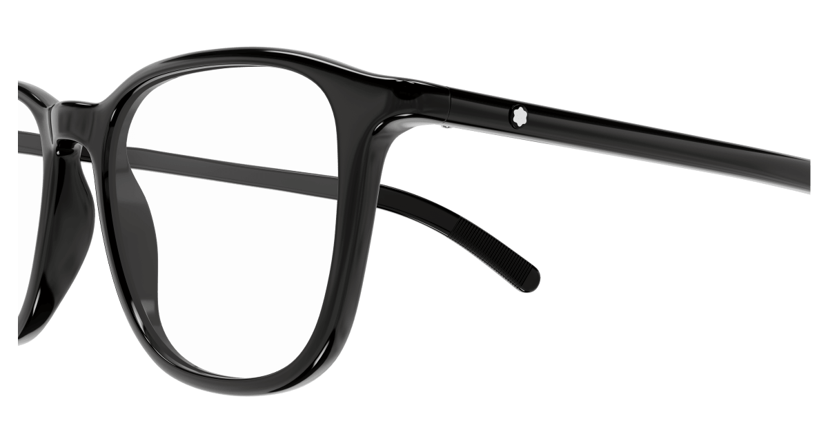 Montblanc MB0386O Black 889652542850