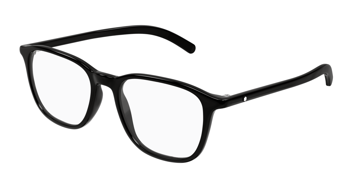 Montblanc MB0386O Black 889652542850