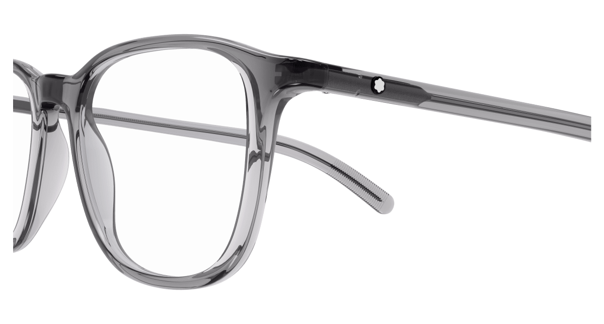 Montblanc MB0386O Grey 004 889652542881