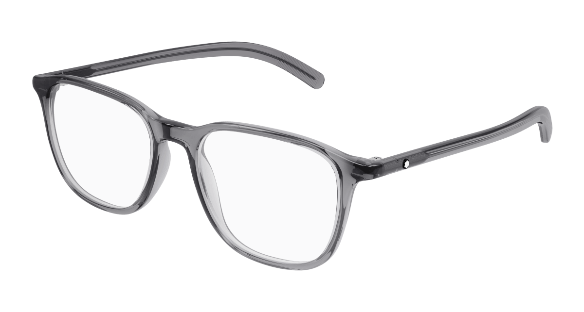 Montblanc MB0386O Grey 004 889652542881