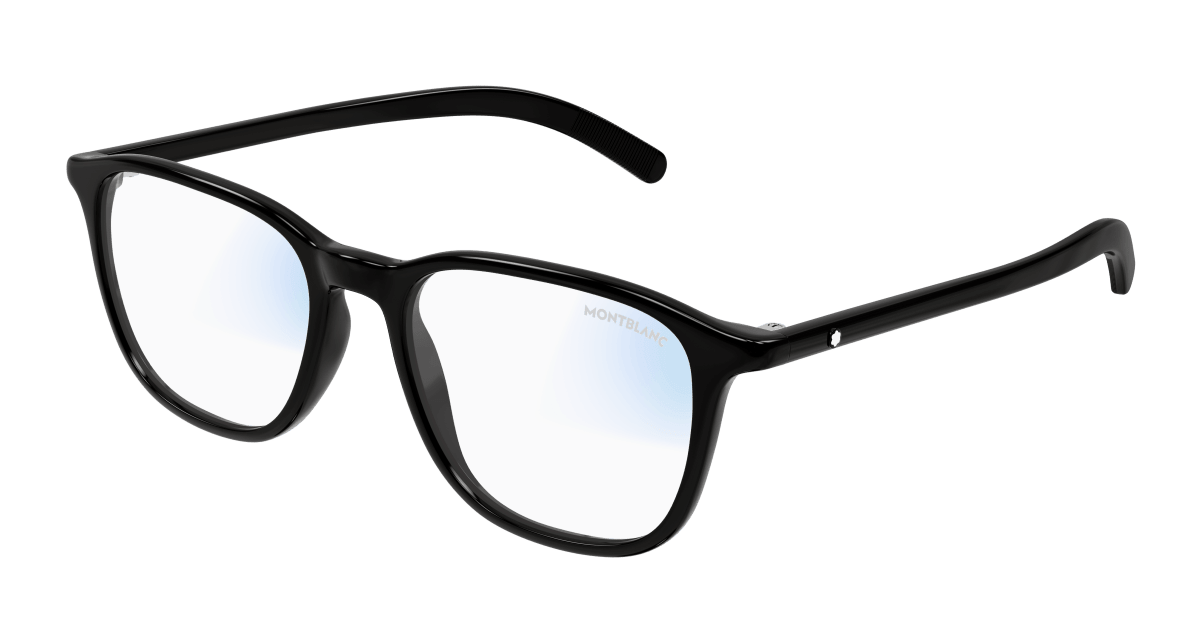 Montblanc MB0386S Black 889652542225