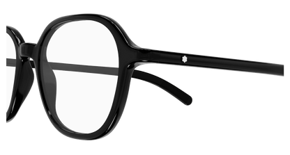 Montblanc MB0387O Black 889652542232