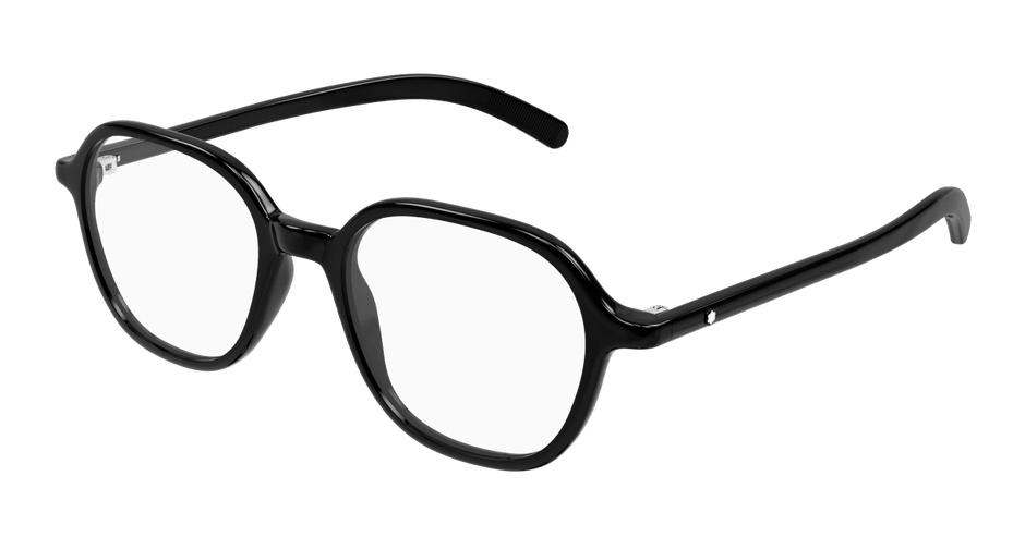Montblanc MB0387O Black 889652542232