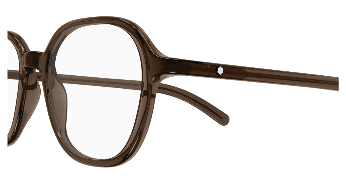 Montblanc MB0387O Brown 889652542256