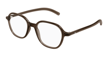 Montblanc MB0387O Brown 889652542256