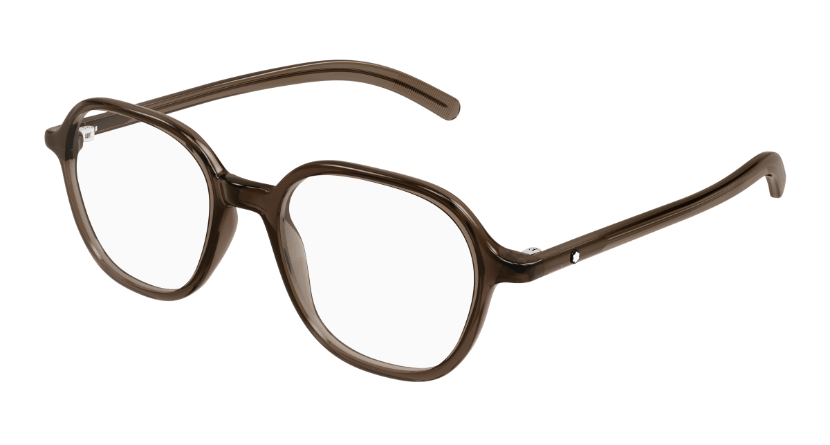 Montblanc MB0387O Brown 889652542256