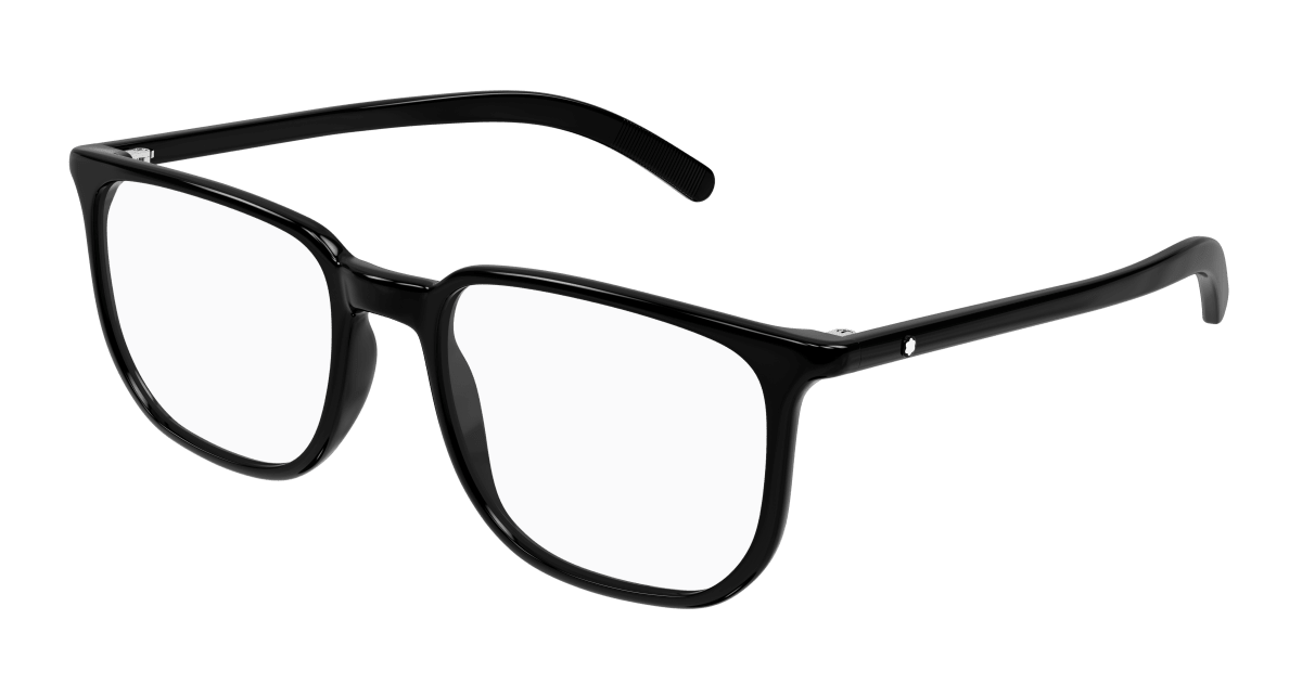 Montblanc MB0388O Black 889652542270