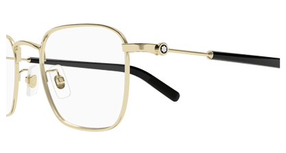 Montblanc MB0389O Gold 889652547015