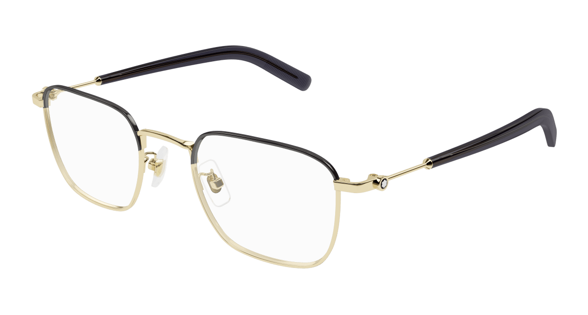 Montblanc MB0389O Gold 889652547084