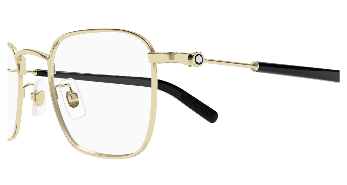 Montblanc MB0389O Gold 006 889652547060