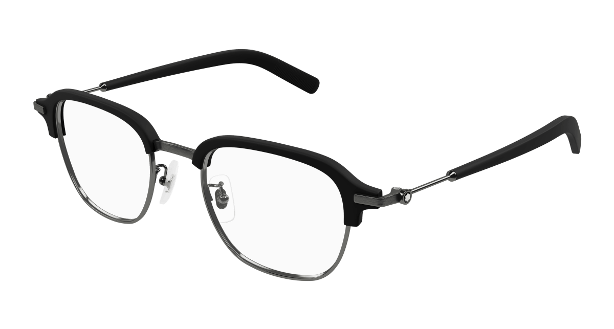 Montblanc MB0390O Gunmetal 889652547138