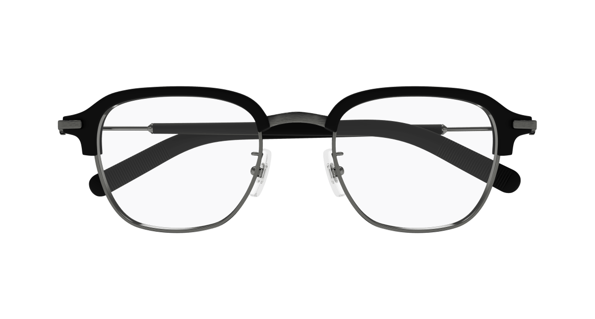 Montblanc MB0390O Gunmetal 889652547138