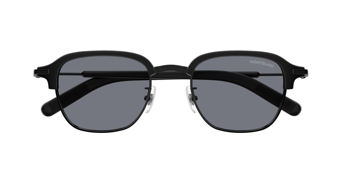 Montblanc MB0390S Black 889652600239