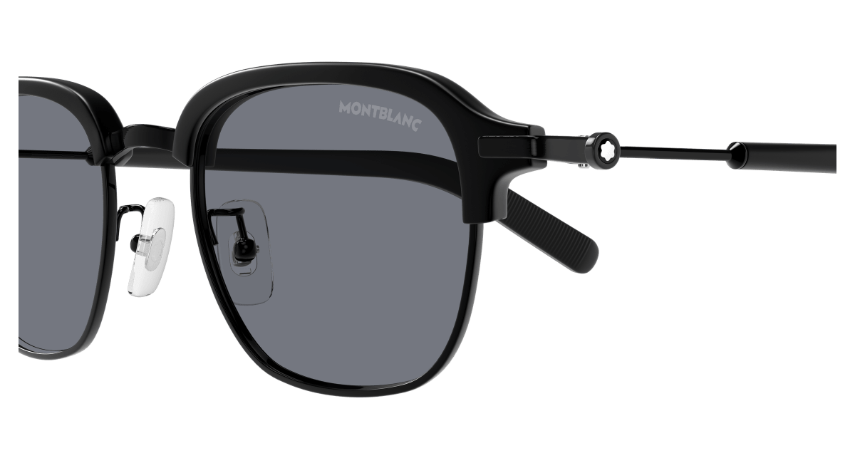 Montblanc MB0390S Black 889652600239