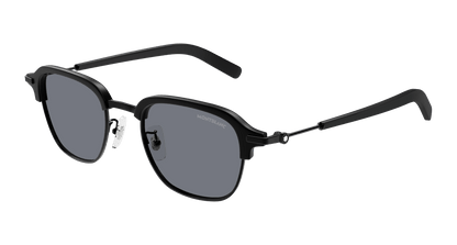 Montblanc MB0390S Black 889652600239