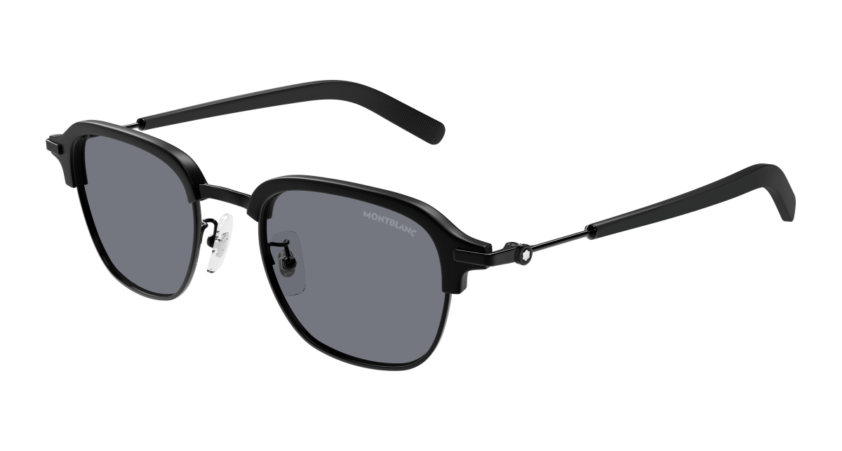 Montblanc MB0390S Black 889652600239