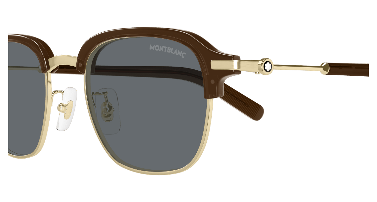 Montblanc MB0390S Gold 005 889652600253