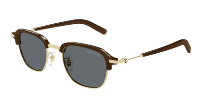 Montblanc MB0390S Gold 005 889652600253