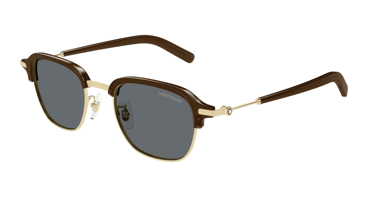 Montblanc MB0390S Gold 005 889652600253