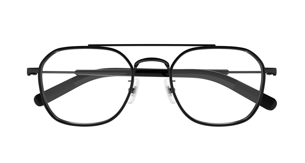 Montblanc MB0391OA Black 004 889652547206